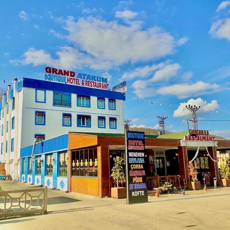 Grand Atakum Boutique Hotel Mahmutlu Exterior foto